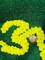 5 feet Artificial Marigold Garland(Yellow)7.48 x 6.5 x 3.15 inches